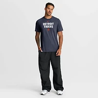 Nike Heather Detroit Tigers Stacked Tri-Blend T-Shirt