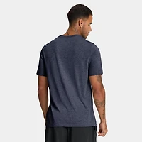 Nike Heather Detroit Tigers Stacked Tri-Blend T-Shirt