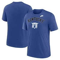 Nike Heather Kentucky Wildcats Legacy Arch Tri-Blend T-Shirt