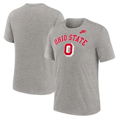 Nike Ohio State Buckeyes Legacy Arch Tri-Blend T-Shirt