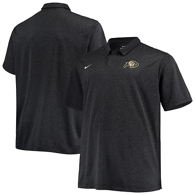 Nike Heathered Colorado Buffaloes Big  Tall Performance Polo