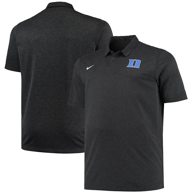 Nike Heathered Duke Blue Devils Big  Tall Performance Polo