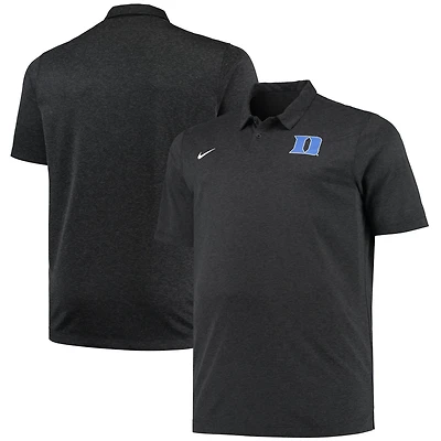 Nike Heathered Duke Blue Devils Big  Tall Performance Polo