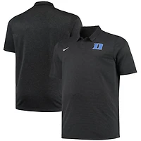Nike Heathered Duke Blue Devils Big  Tall Performance Polo