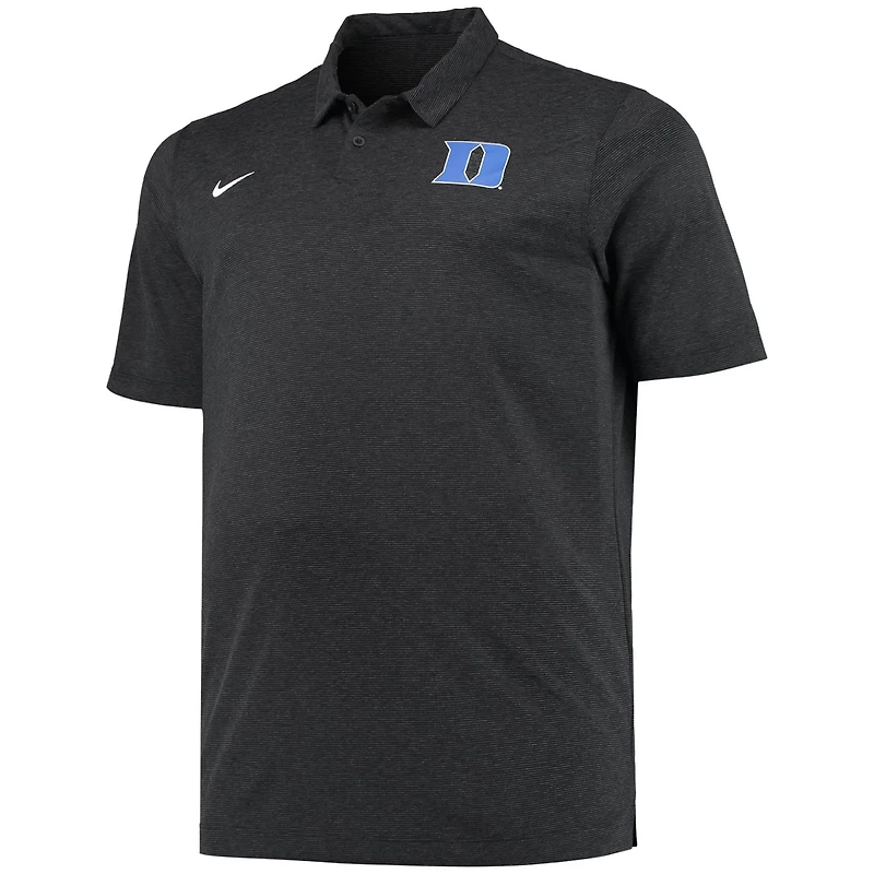 Nike Heathered Duke Blue Devils Big  Tall Performance Polo