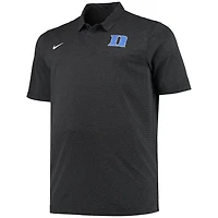 Nike Heathered Duke Blue Devils Big  Tall Performance Polo