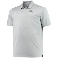 Nike Heathered Michigan State Spartans Big  Tall Performance Polo