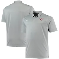 Nike Heathered Virginia Tech Hokies Big  Tall Performance Polo