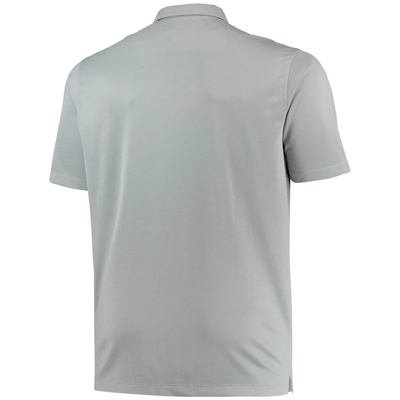 Nike Heathered Virginia Tech Hokies Big  Tall Performance Polo