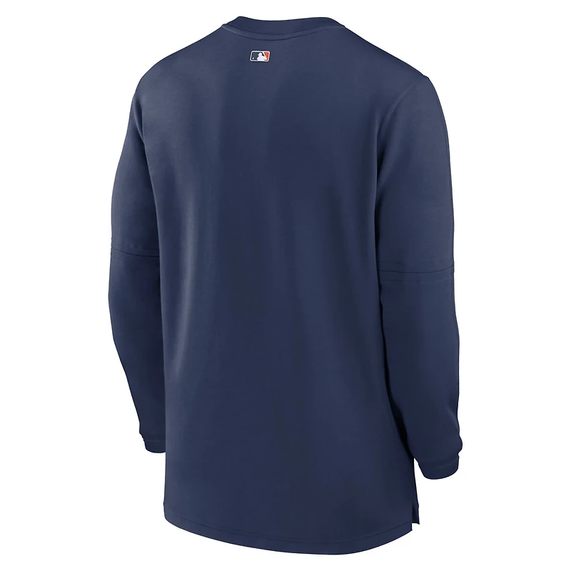 Nike Houston Astros Authentic Collection Game Time Performance Quarter-Zip Top