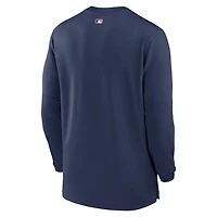 Nike Houston Astros Authentic Collection Game Time Performance Quarter-Zip Top