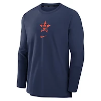 Nike Houston Astros Authentic Collection Player Performance Pullover Sweatshirt