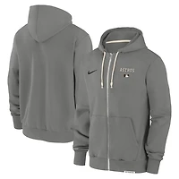 Nike Houston Astros Authentic Collection Travel Performance Full-Zip Hoodie