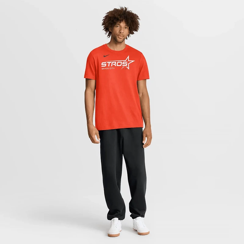 Nike Houston Astros City Connect Wordmark T-Shirt