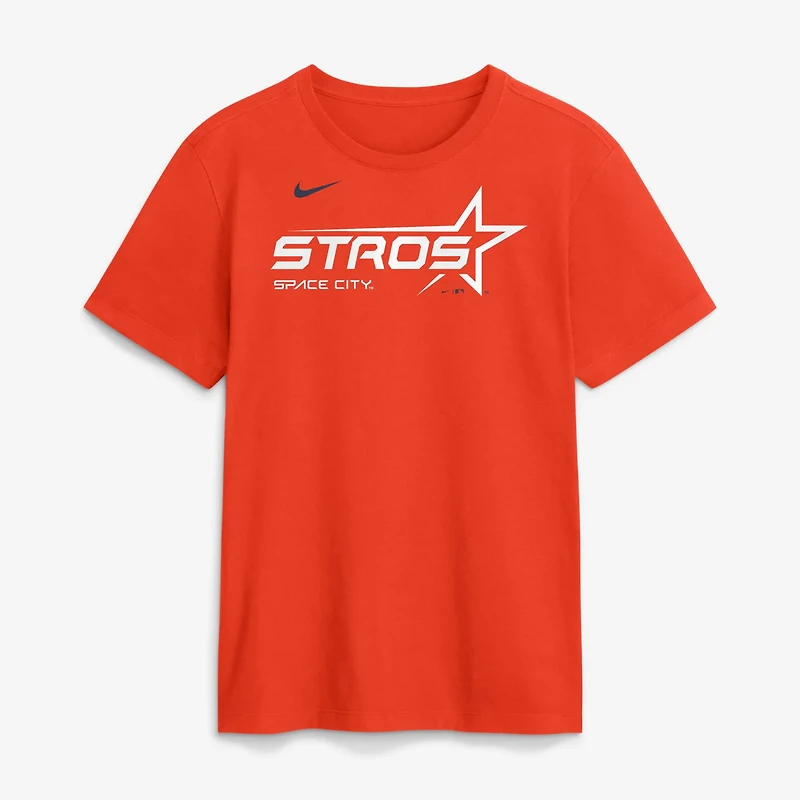 Nike Houston Astros City Connect Wordmark T-Shirt