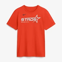 Nike Houston Astros City Connect Wordmark T-Shirt
