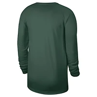 Nike Hunter Milwaukee Bucks 2024 25 Legend On-Court Practice Long Sleeve T-Shirt