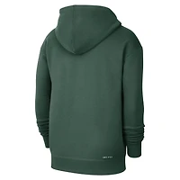 Nike Hunter Milwaukee Bucks Courtside Standard Issue Premium Performance Pullover Hoodie