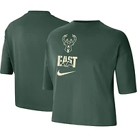 Nike Hunter Milwaukee Bucks Essential Boxy T-Shirt