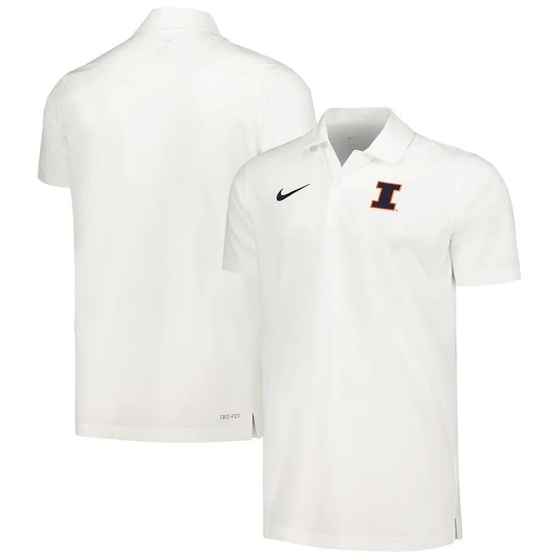Nike Illinois Fighting Illini Sideline Polo