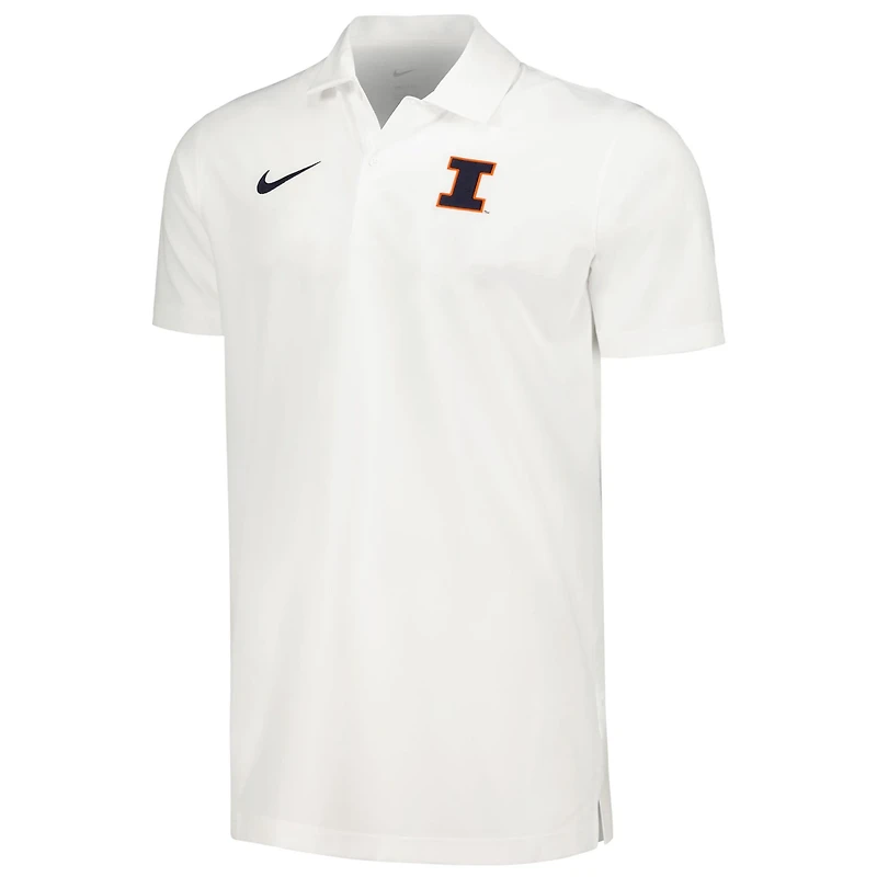 Nike Illinois Fighting Illini Sideline Polo