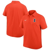 Nike Illinois Fighting Illini Woven Polo