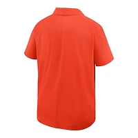 Nike Illinois Fighting Illini Woven Polo