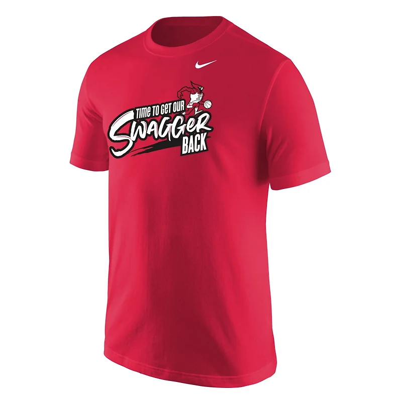 Nike Illinois State birds Swagger T-Shirt