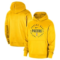 Nike Indiana Pacers 2024 25 Spotlight On-Court Practice Performance Pullover Hoodie
