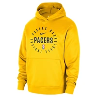 Nike Indiana Pacers 2024 25 Spotlight On-Court Practice Performance Pullover Hoodie