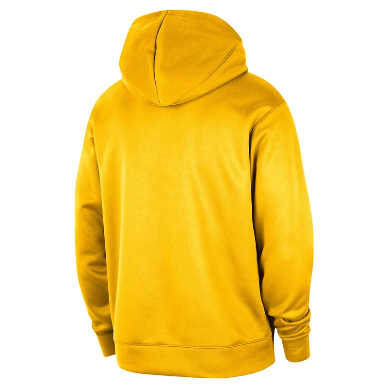 Nike Indiana Pacers 2024 25 Spotlight On-Court Practice Performance Pullover Hoodie