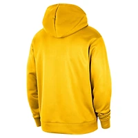 Nike Indiana Pacers 2024 25 Spotlight On-Court Practice Performance Pullover Hoodie