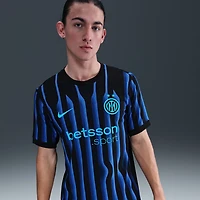Nike Inter Milan 2025 26 Home Authentic Jersey