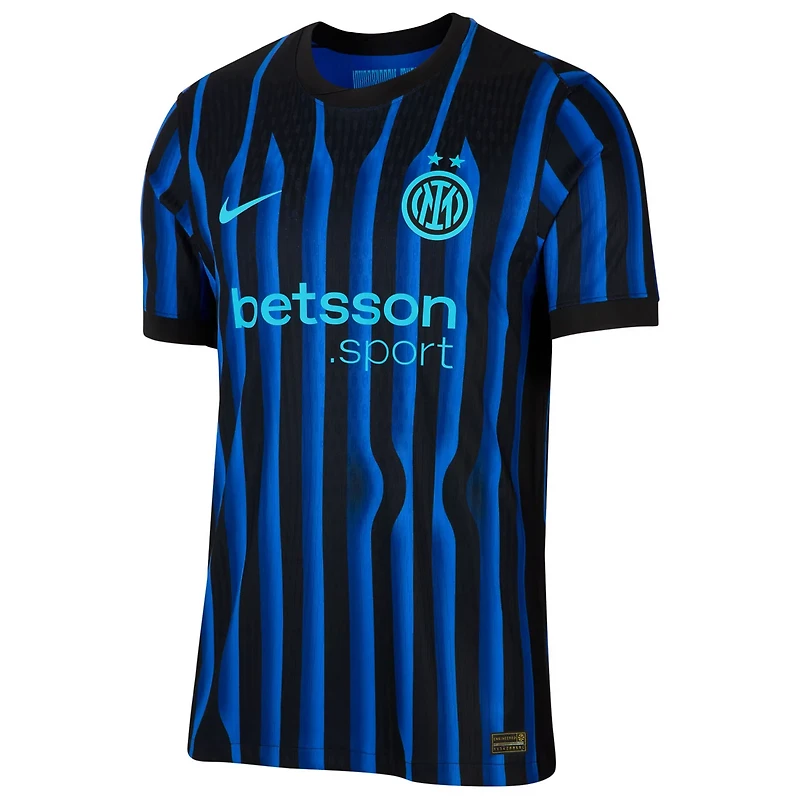 Nike Inter Milan 2025 26 Home Authentic Jersey