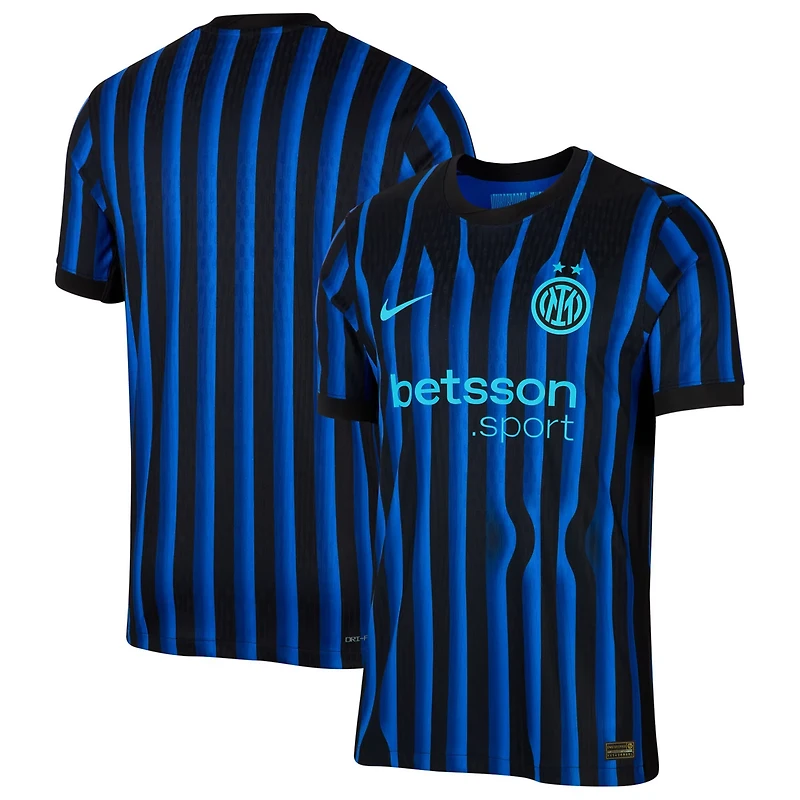 Nike Inter Milan 2025 26 Home Authentic Jersey