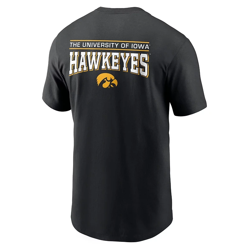 Nike Iowa Hawkeyes 2-Hit T-Shirt