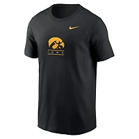 Nike Iowa Hawkeyes 2-Hit T-Shirt