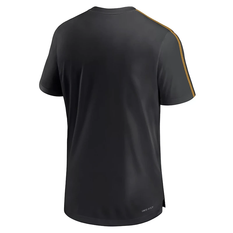 Nike Iowa Hawkeyes 2024 Sideline Coach Performance Top