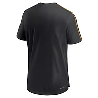 Nike Iowa Hawkeyes 2024 Sideline Coach Performance Top