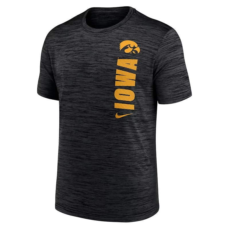 Nike Iowa Hawkeyes 2024 Sideline Velocity Performance T-Shirt