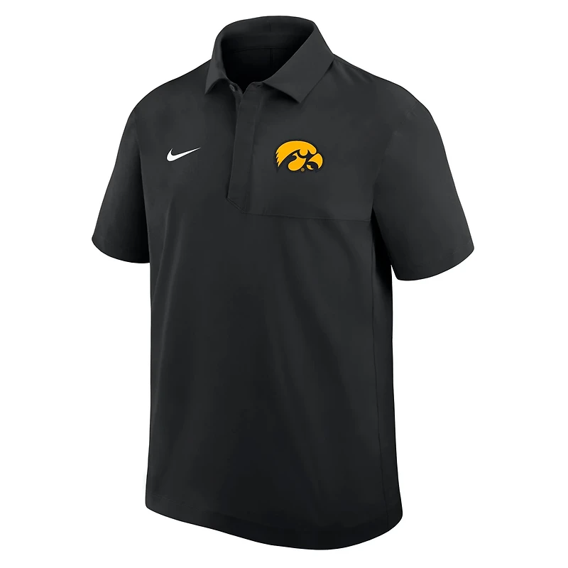Nike Iowa Hawkeyes 2025 Coaches Sideline Polo