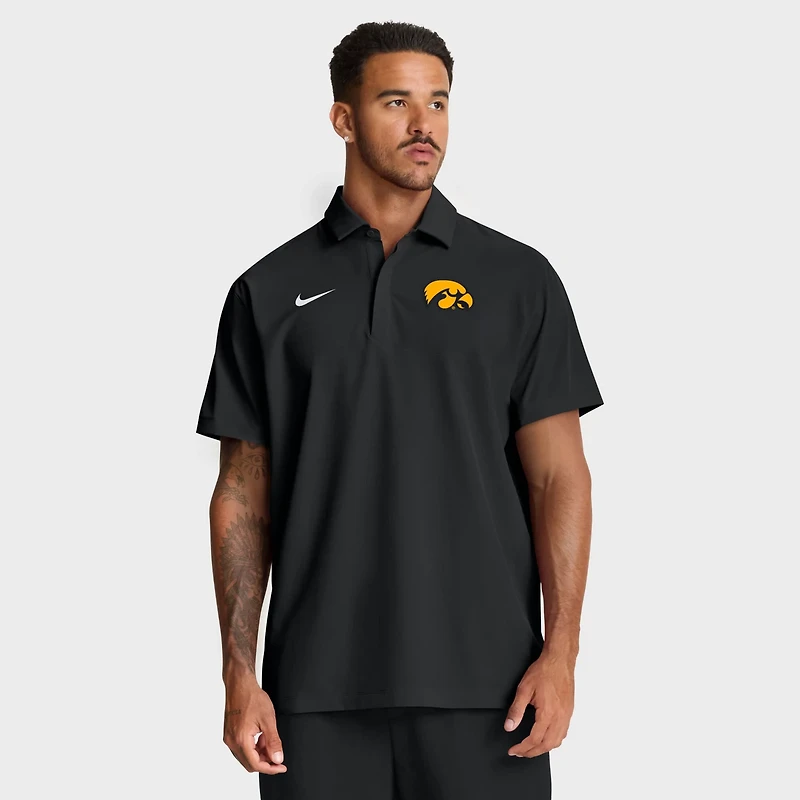 Nike Iowa Hawkeyes 2025 Coaches Sideline Polo