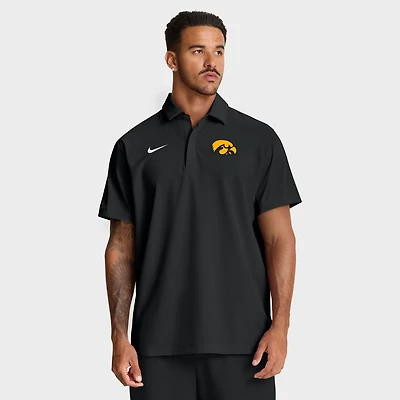 Nike Iowa Hawkeyes 2025 Coaches Sideline Polo