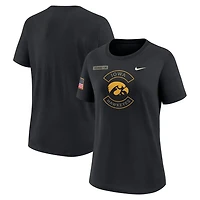Nike Iowa Hawkeyes 2025 Military Appreciation Dri-FIT T-Shirt