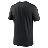 Nike Iowa Hawkeyes 2025 Sideline Small Logo Legend Performance T-Shirt