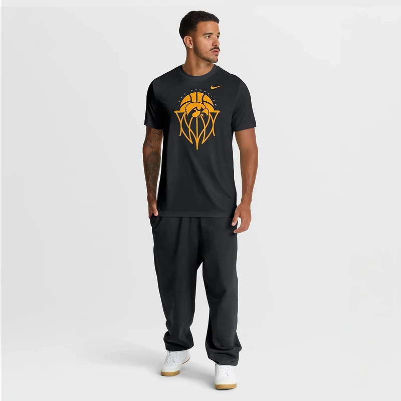Nike Iowa Hawkeyes Basketball Icon Legend Dri-FIT T-Shirt