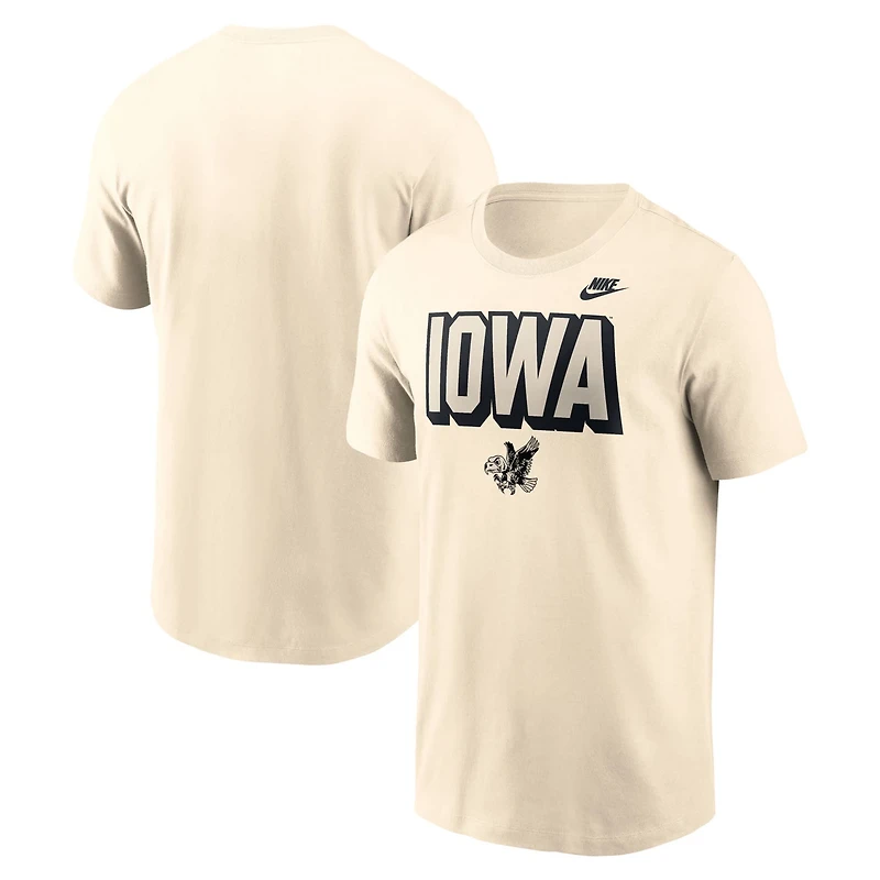 Nike Iowa Hawkeyes Bold Fashion T-Shirt