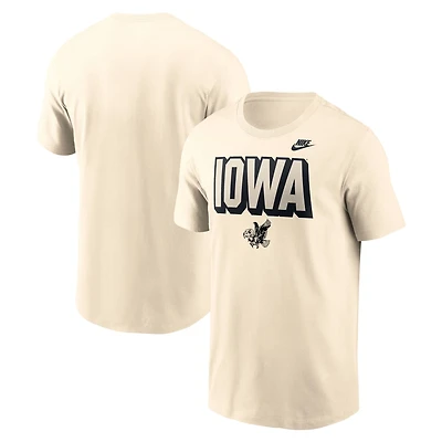 Nike Iowa Hawkeyes Bold Fashion T-Shirt