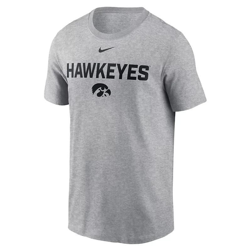 Nike Iowa Hawkeyes Campus 2-Hit T-Shirt