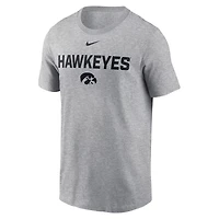 Nike Iowa Hawkeyes Campus 2-Hit T-Shirt